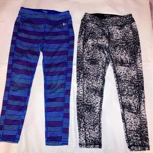 Danskin Now girls set of leggings Size Small